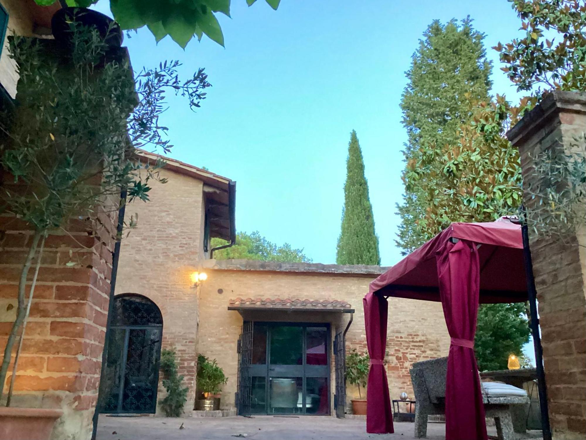 Villa La Casa D'Ambra Torre A Castello Exterior foto